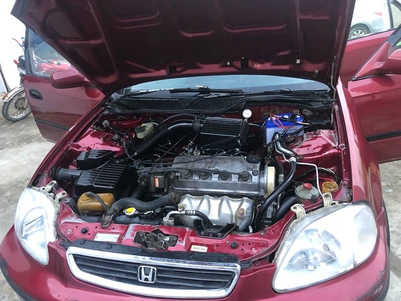 Honda City IVTEC 1997 5