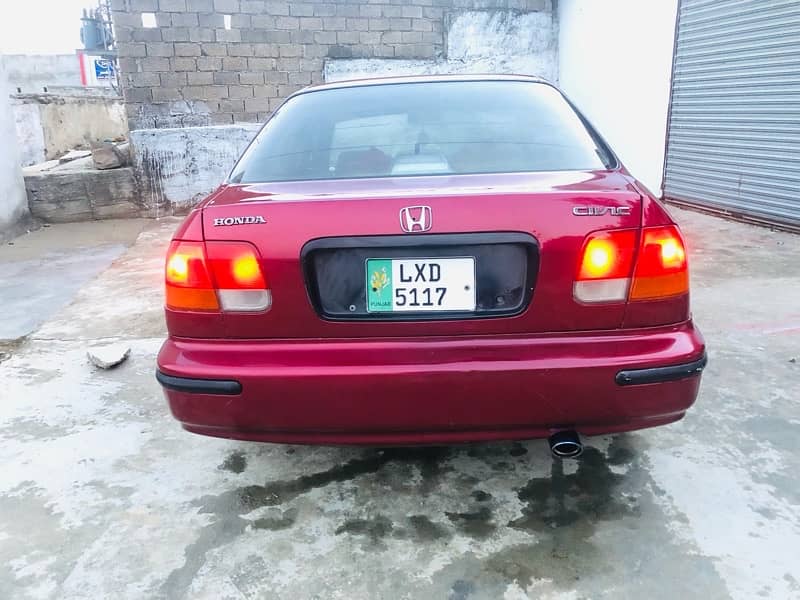 Honda City IVTEC 1997 6