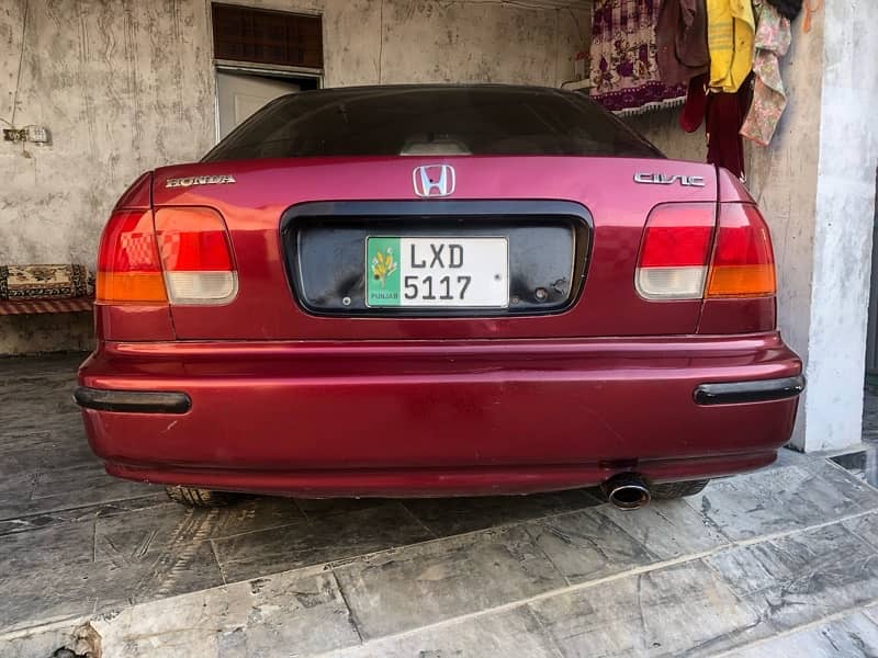 Honda City IVTEC 1997 12