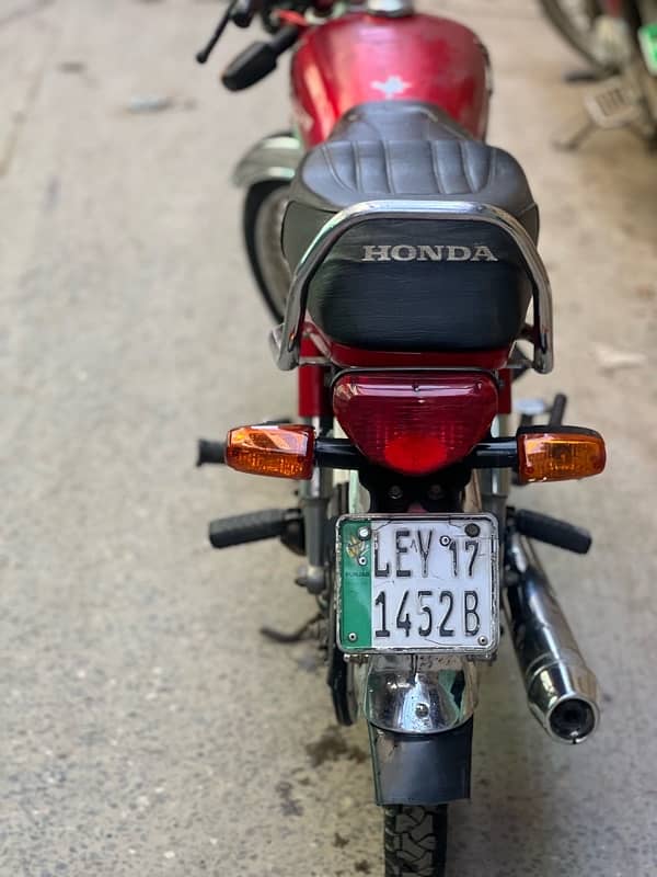 honda cd 70 2017 2