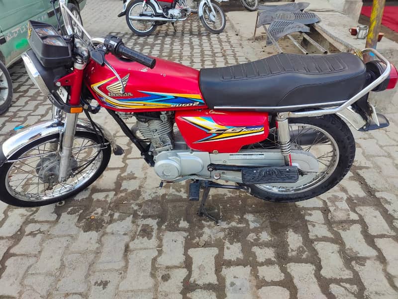 Honda CG 125 2019 1