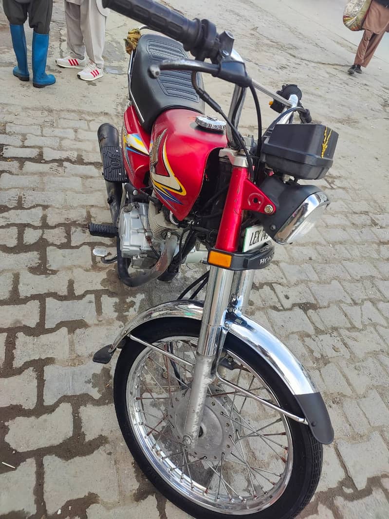 Honda CG 125 2019 2