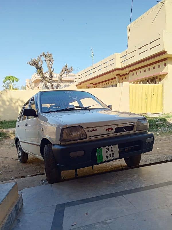 Suzuki Mehran 2004 1