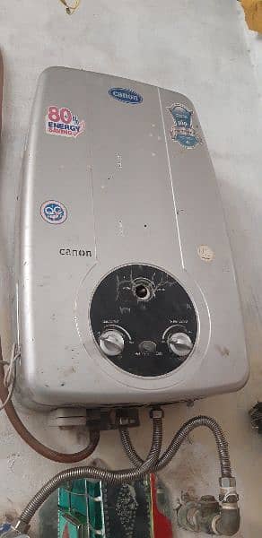 Canon Instant gas geyser 8 Ltr. 0