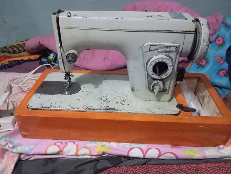 janome Japan sewing machine 1