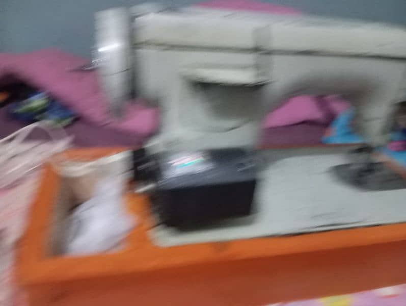 janome Japan sewing machine 3