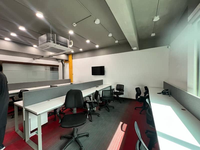 2700 sq ft /6000 Sqft Fully Furnished Office Available On Rent Located In Sector G-8 Markaz Islamabad 5