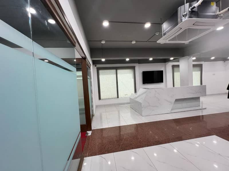 2700 sq ft /6000 Sqft Fully Furnished Office Available On Rent Located In Sector G-8 Markaz Islamabad 22