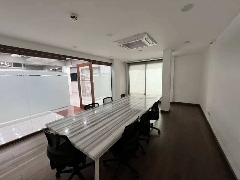 2700 sq ft /6000 Sqft Fully Furnished Office Available On Rent Located In Sector G-8 Markaz Islamabad 28