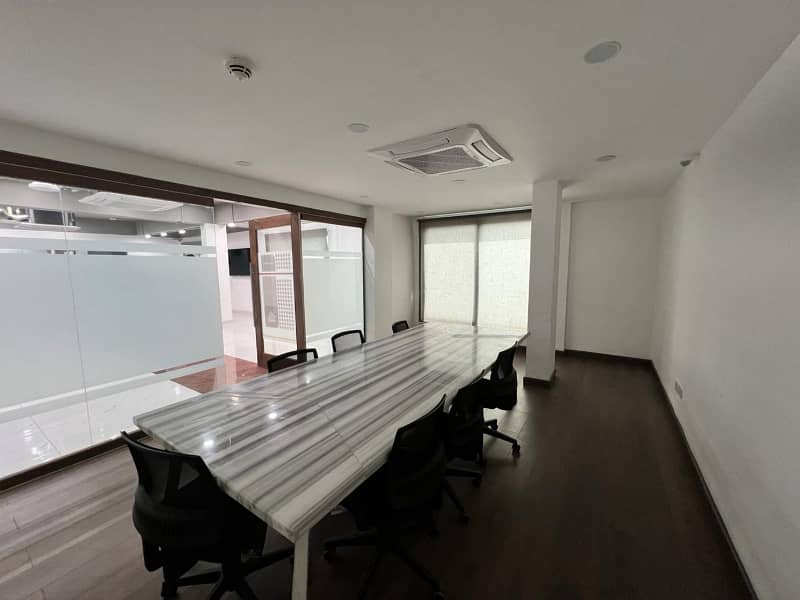 2700 sq ft /6000 Sqft Fully Furnished Office Available On Rent Located In Sector G-8 Markaz Islamabad 30