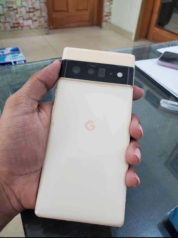 Google pixel 6pro dual sim pta 0