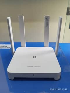 Ruijie RG-EW1800GX PRO 1800M Wi-Fi 6 Dual-Band Gigabit Mesh Router