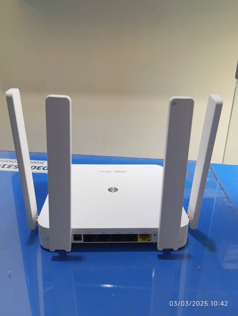 Ruijie RG-EW1800GX PRO 1800M Wi-Fi 6 Dual-Band Gigabit Mesh Router 1