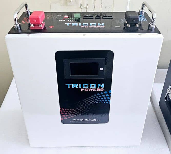 TRICON POWERS 24V-100AH 0