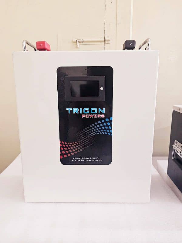 TRICON POWERS 24V-100AH 1