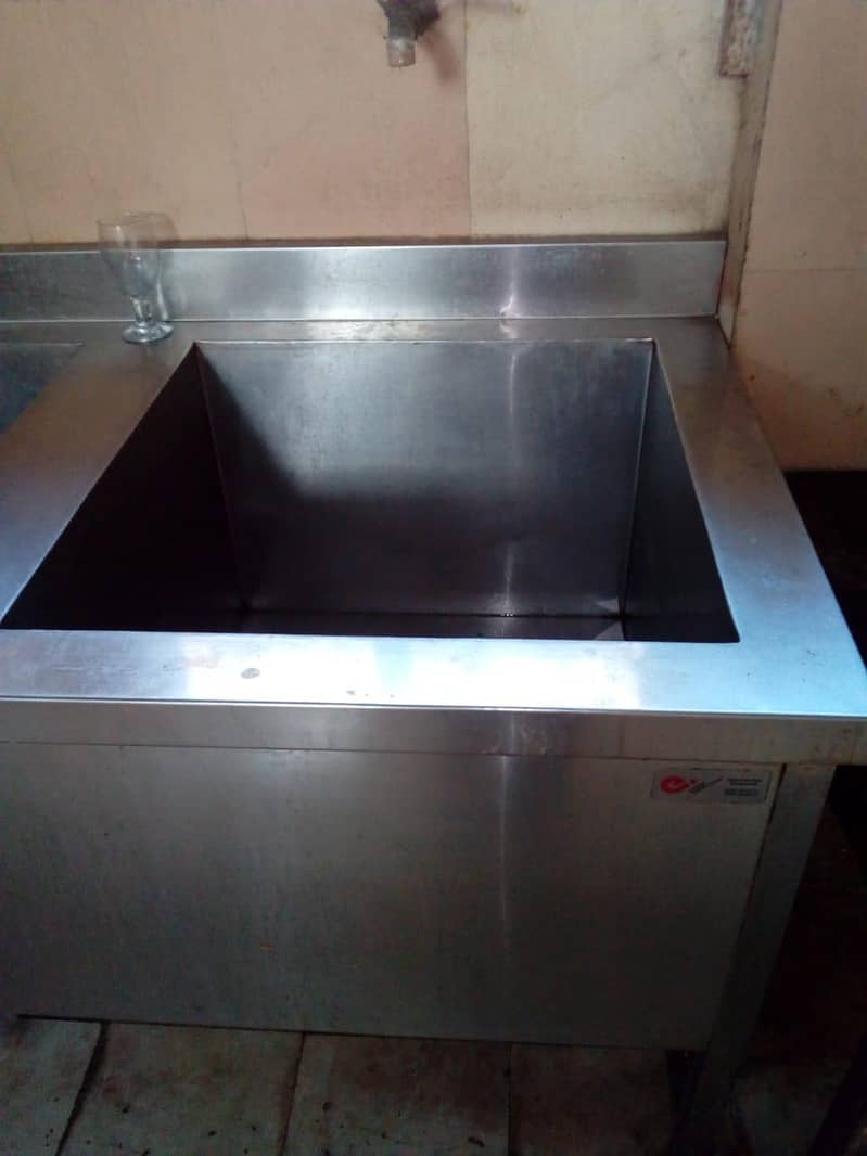 Fryer / counters / chiller / Hot plate / Qeema machine / Kitchen Item 2