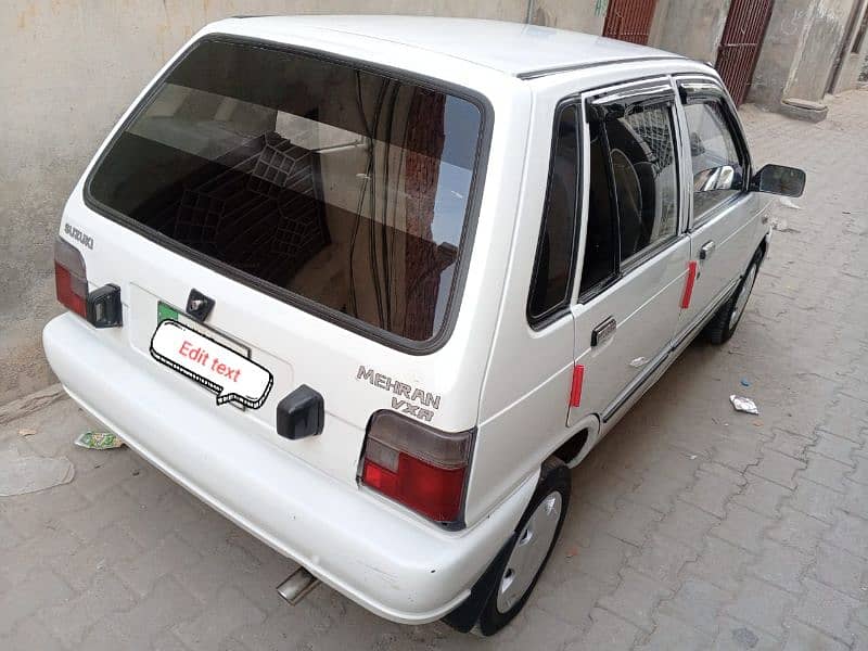 Suzuki Mehran VXR 2007 0