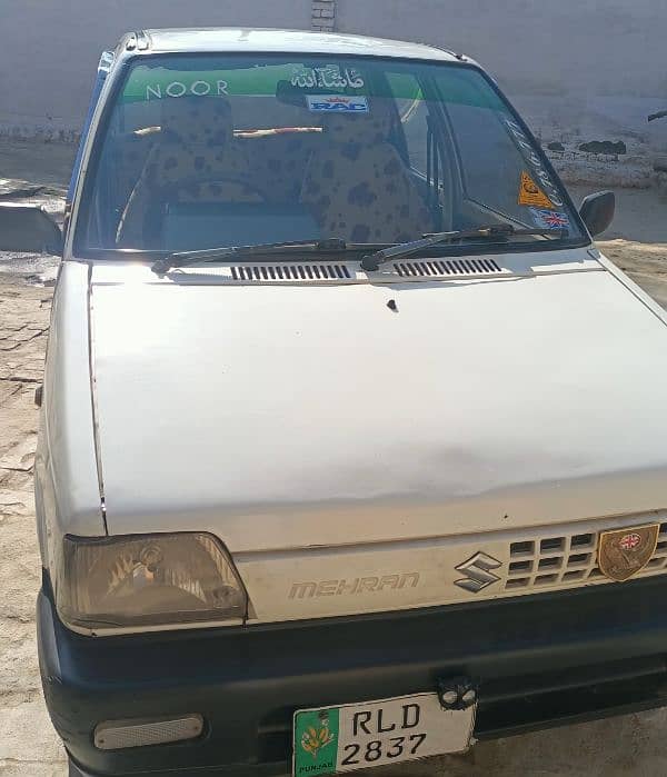 Suzuki Mehran VXR 2005 2