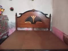 Double bed