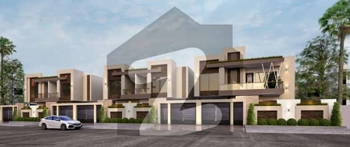 240 Yards Town Houses Available On Booking 1 Year Plan Close To Shahrah-E-Faisal. 0