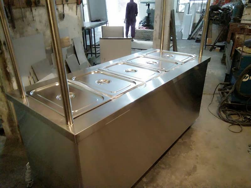 Fryer / counters / chiller / Hot plate / Qeema machine / Kitchen Item 15