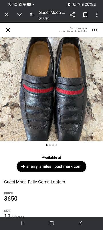 Gucci loafers Tom Ford Era 40 E 8