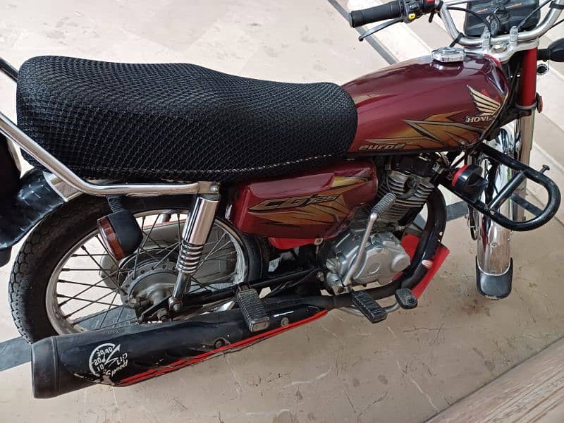 Honda 125 Lush Condition perfect bike 3