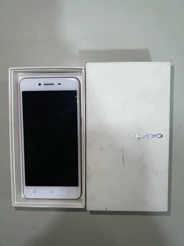 Oppo A37f 2/16 GB with Triple Slot (2 SIM 1 Memory Card) Dual PTA 1