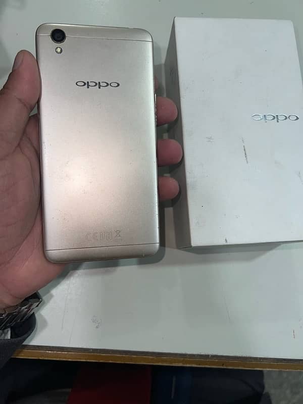 Oppo A37f 2/16 GB with Triple Slot (2 SIM 1 Memory Card) Dual PTA 3