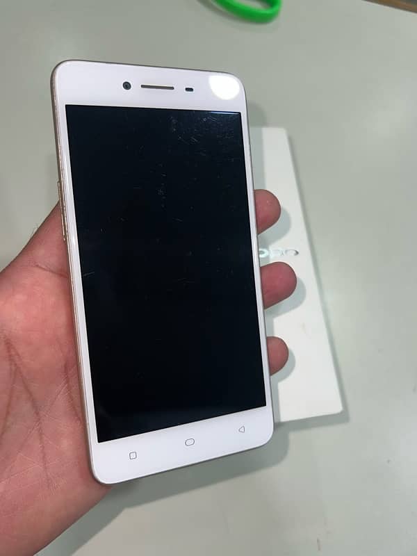 Oppo A37f 2/16 GB with Triple Slot (2 SIM 1 Memory Card) Dual PTA 4