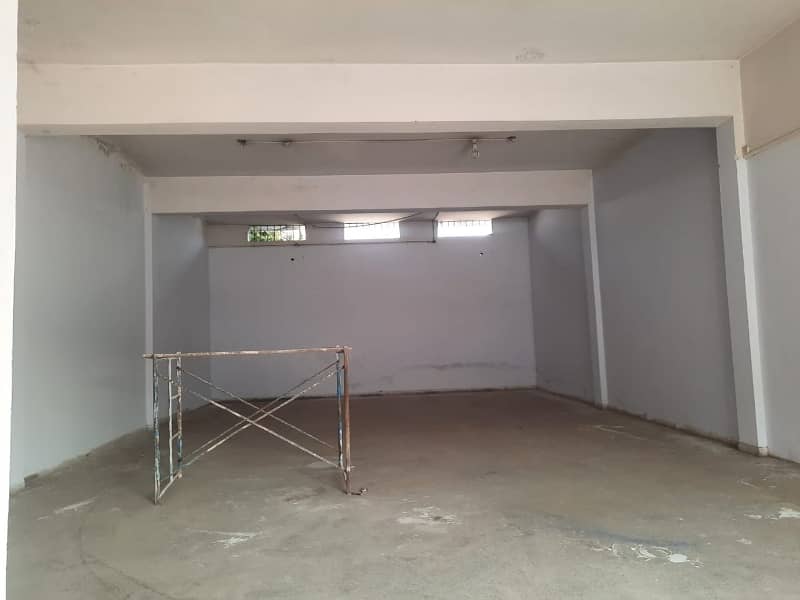 I-9 Ground Floor 1800Sq. Feet Space For Warehouse For Rent -Very Suitable For Warehouse Storage 10