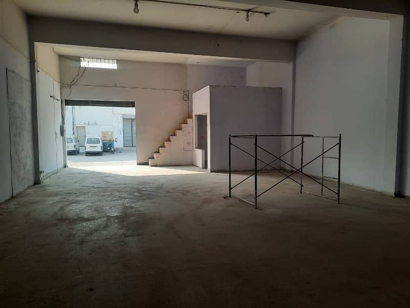 I-9 Ground Floor 1800Sq. Feet Space For Warehouse For Rent -Very Suitable For Warehouse Storage 14