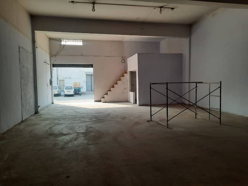 I-9 Ground Floor 1800Sq. Feet Space For Warehouse For Rent -Very Suitable For Warehouse Storage 18