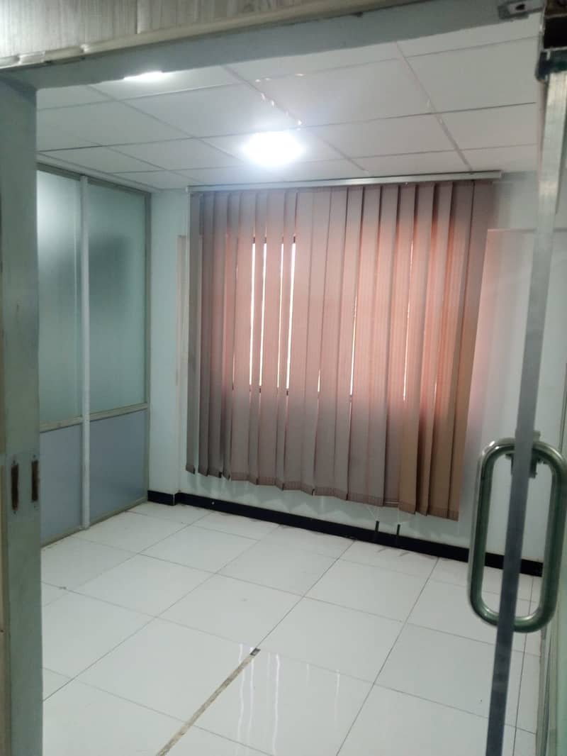 Semi Furnished Office Available On Rent At Shahra-e-faisal. 2