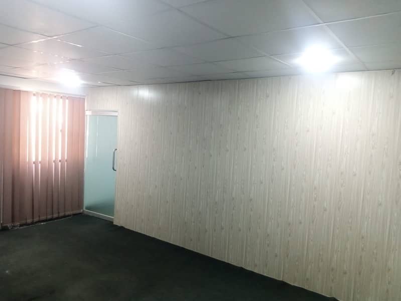 Semi Furnished Office Available On Rent At Shahra-e-faisal. 3