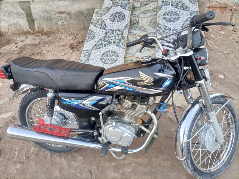 Honda 125 Good condition 10/10 0