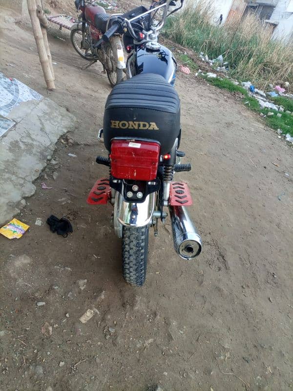 Honda 125 Good condition 10/10 1