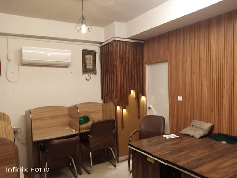 Office Available In Rent At ShahRae Faisal 2