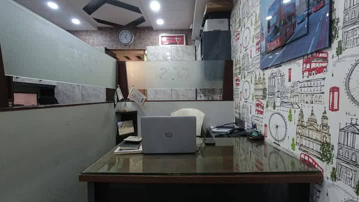 Office Available On Sale At Main Bahadurabad. 3