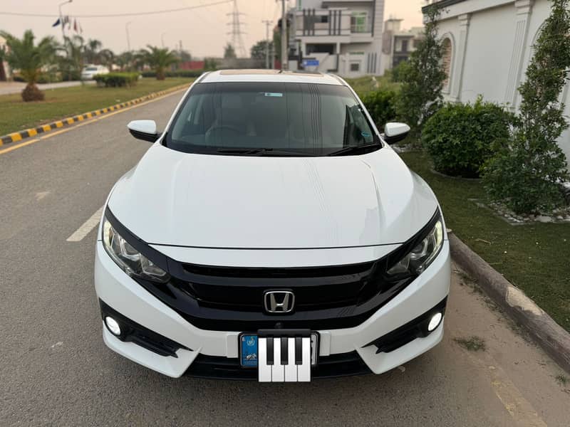 Honda Civic VTi Oriel Prosmatec 2016 0