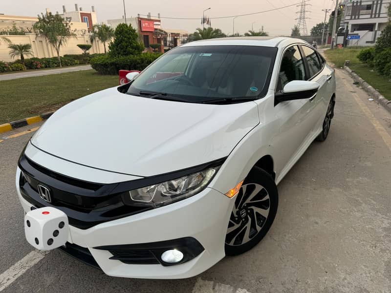 Honda Civic VTi Oriel Prosmatec 2016 1