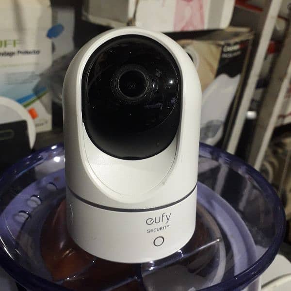 (eufy security) indoor cam2k pan&tilt 0