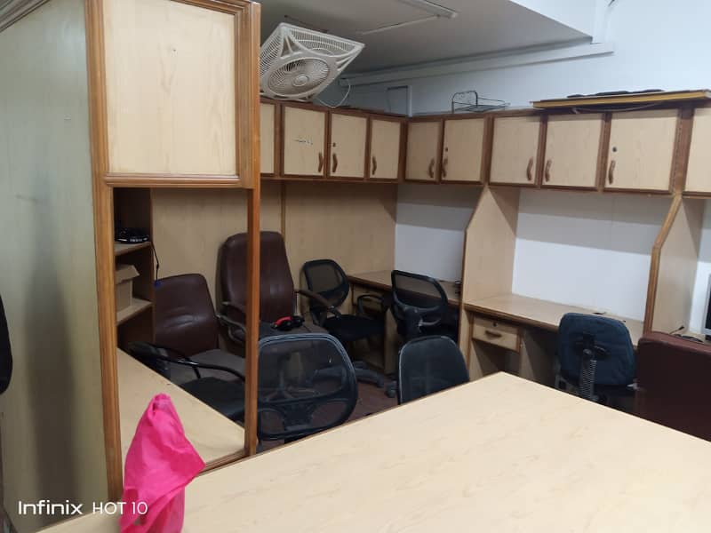 Fully Furnished Office Available On Rent At Main Shahra-E-Faisal 11