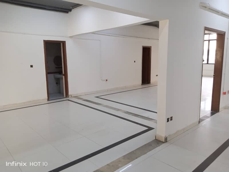 2700 Sq-feets Office Available At Rent In Shahrae Faisal 8