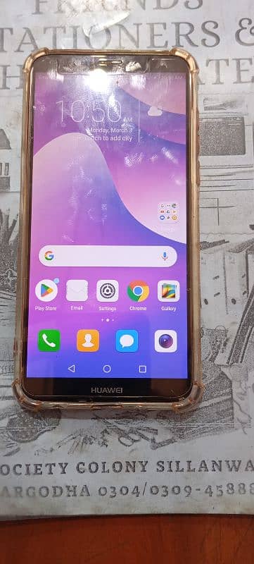 Huawei Y7 prime 2018 0