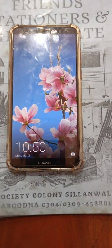 Huawei Y7 prime 2018 1