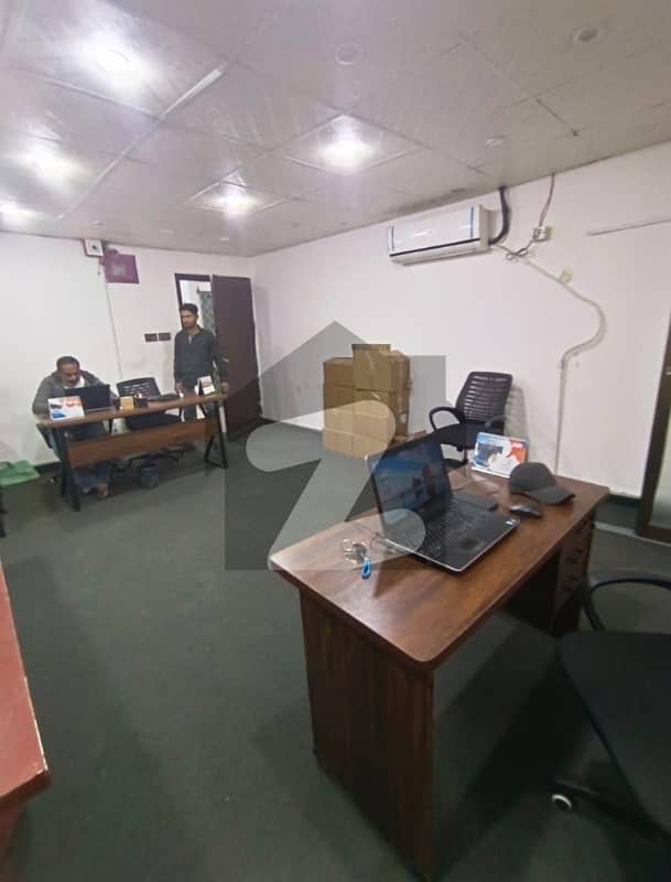 Semi Furnished Office Available In Rent At Shahra Faisal 4