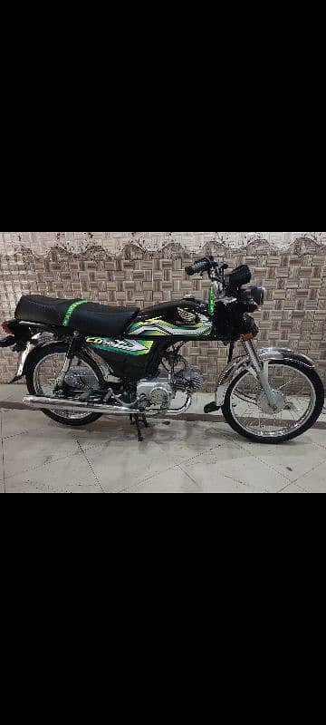 Honda CD 70 2023 totel original 0