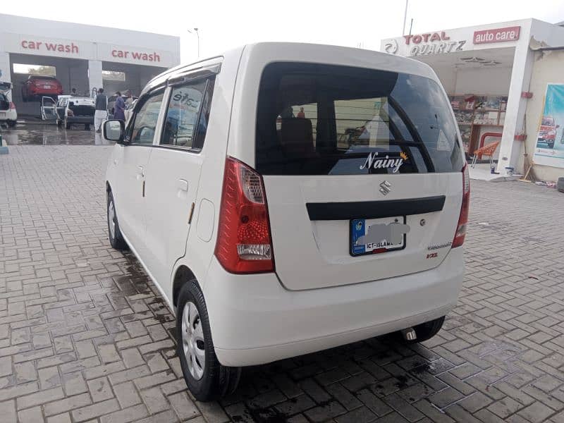 Suzuki Wagon R VXL  2017 1