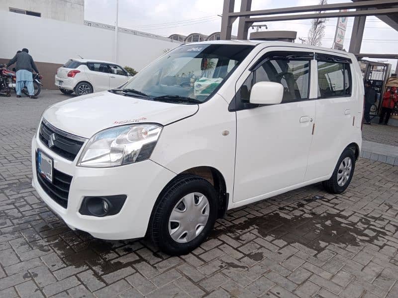 Suzuki Wagon R VXL  2017 2